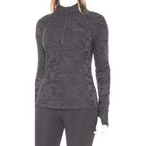 Spyder‎ Mock Neck Knit Shirt XL Zip Neck Long Sleeve